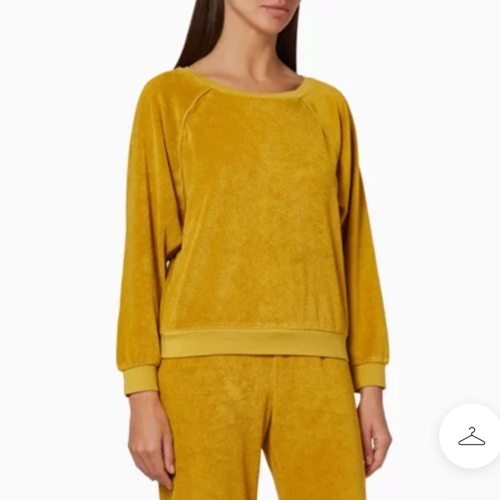 Suzie Kondi beach terry KINNA Saba Raglan top - Picture 10 of 12